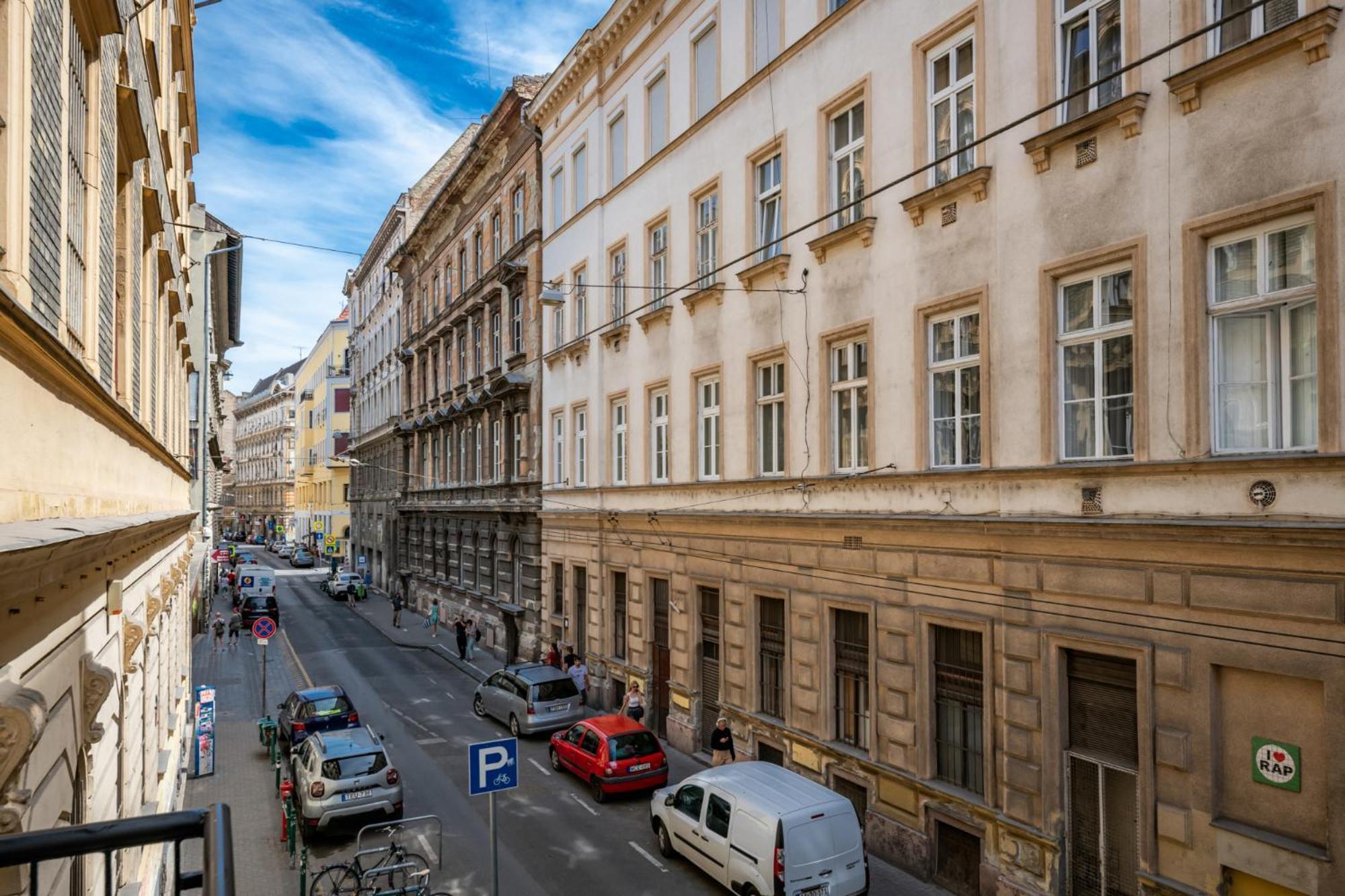 Synagogue Central Kira Apartment Budapest Exterior foto